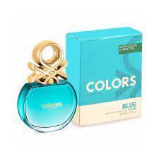 عطر و ادکلن زنانه بنتون کالرز دی بنتون بلو ادو تویلت Benetton Colors de Benetton Blue EDT For Women