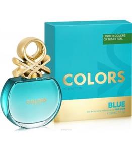 عطر و ادکلن زنانه بنتون کالرز دی بنتون بلو ادو تویلت Benetton Colors de Benetton Blue EDT For Women