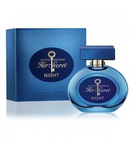 عطر و ادکلن زنانه آنتونیو باندراس هر سکرت نایت ادو تویلت Antonio Banderas Her Secret Night EDT For Women