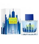 عطرو ادکلن مردانه آنتونیو باندراس اوربان سداکشن این بلو ادو تویلت Antonio Banderas Urban Seduction In Blue EDT for Men