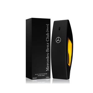 عطر و ادکلن مردانه مرسدس بنز کلاب بلک ادوتویلت Mercedes-Benz Mercedes Benz Club Black EDT for men