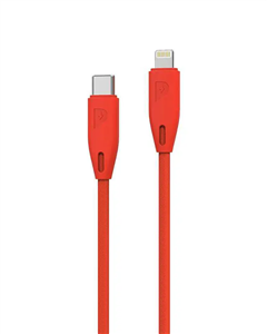 کابل تایپ سی به لایتنینگ پاورولوژی Powerology Braided USB-C to Lightning Cable (1.2m/4ft)