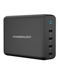 شارژر رومیزی 165 وات پاورولوژی Powerology 165W GaN Charger