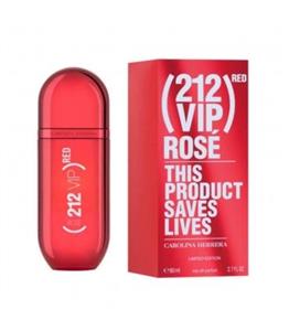 عطر و ادکلن زنانه کارولینا هررا 212 وی آی پی رز رد ادوپرفیوم Carolina Herrera 212 VIP Rosé Red EDP for women