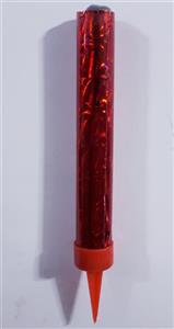 فشفشه قرمزروی کیک ۱۰سانت