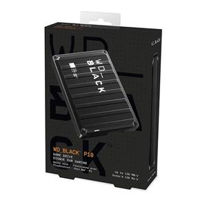 هارد اکسترنال وسترن دیجیتال مدل Black P10 5TB