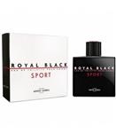 عطر و ادکلن مردانه آرنو سورل رویال بلک اسپرت ادوتویلت Arno Sorel Royal Black Sport EDT For Men