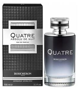 عطر و ادکلن مردانه بوچرون (بوشرون) گتر ابسولو د نویت پور هوم ادوپرفیوم BOUCHERON Quatre Absolue de Nuit Pour Homme EDP for men