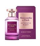 عطر و ادکلن زنانه ابرکرومبی اند فیچ اتنتیک نایت فم ادوپرفیوم Abercrombie  Fitch Authentic Night Femme EDP for Women