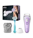 لیزر بدن براون 300000 شات همراه ژیلت و نوس Braun IPL Hair Removal Silk Expert Pro 3 PL3111