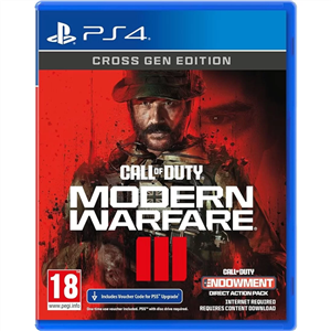 Call of Duty : Modern Warfare III Cross-Gen Edition - PS4