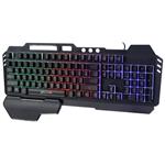 کیبورد مخصوص بازی الون مدل GK-102 ا Eleven GK-102 Wired Gaming Keyboard