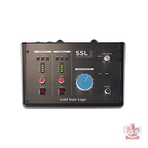 کارت صدا کارکرده اس اس ال Solid State Logic SSL2