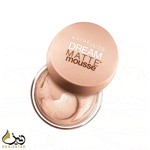 کرم پودر مات موس دریم مت میبلین شماره 30