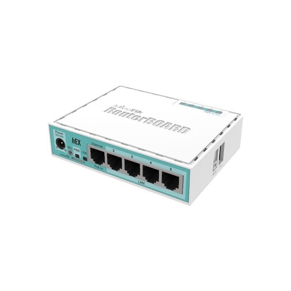 Mikrotik RB750Gr3 hEX
