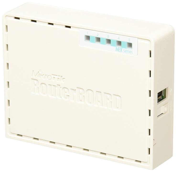 Mikrotik RB750Gr3 hEX