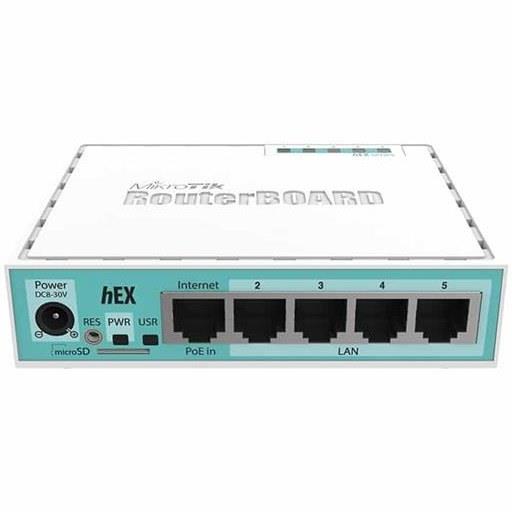 Mikrotik RB750Gr3 hEX