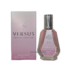 ادکلن زنانه ورساچه برایت کریستال فرگرانس ورد حجم ۵۰ میل | Fragrance World Versace Bright Crystal