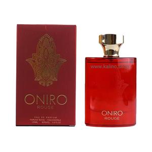 ادکلن مردانه اونیرو رژ فرگرانس ورد حجم ۱۰۰ میل |Fragrance World Oniro Rouge 