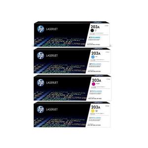 ست 4 رنگ کارتریج تونر لیزر رنگی HP 203A