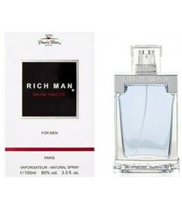 عطر و ادکلن مردانه پاریس بلو ریچ من ادوتولیت Paris Bleu Rich Man EDT for men