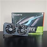 کارت گرافیک استوک گیگابایت GeForce RTX 3060 Ti EAGLE OC ظرفیت 8 گیگابایت با کارتن