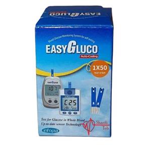 نوار تست قند ایزی گلوکوEASYGLUCO