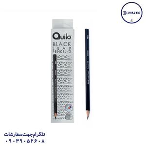 مداد مشکی 3 گوش کویلو