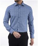 پیراهن مردانه کافه شرت Cafe Shirt کد 1153