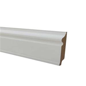 قرنیز mdf عرض 7 کد 734 وودلاک