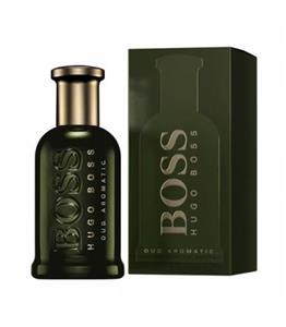 عطر و ادکلن مردانه هوگو بوس باس باتلد عود اروماتیک ادوپرفیوم Hugo Boss Bottled Oud Aromatic EDP for men 