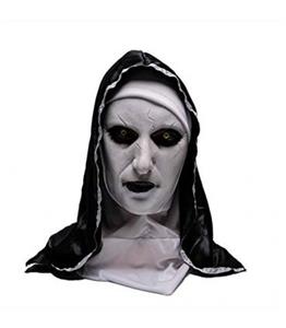ماسک و صورتک ولین راهبه ترسناک فیلم احضار 2 Wellin The Nun Scary Latex Mask Halloween