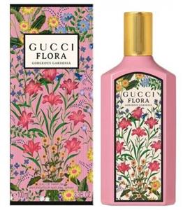 عطر و ادکلن گوچی فلورا گورجس گاردینیا زنانه ادوپرفیوم صورتی Gucci Flora Gorgeous Gardenia Eau de Parfum