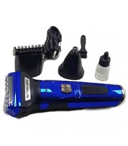 ست ماشین اصلاح شارژی جیمی با سری موزن و شیور Geemy GM-6617...