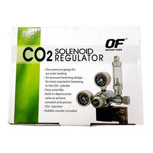 مانومتر و رگلاتور co2 مدل PM-216 اوشن فری