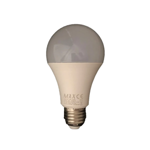 لامپ ال ای دی 15 وات مکس سفید LED BULB MAX 15 W B1116 E27 WH