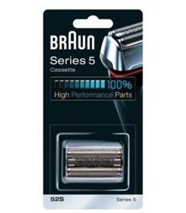 تیغه و توری ماشین ریش تراش براون سری 5 Braun 52S Foil And Cutter Replacement Head