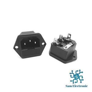 جک پاوری فیوز دار پنلی دارای جای پیچ