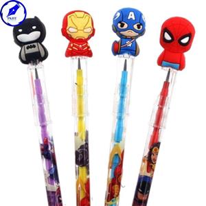 مداد فشنگی فانتزی ابرقهرمانان بسته 96 عددی