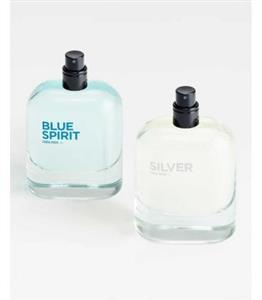 ست عطر و ادکلن مردانه زارا من سیلور و من بلو اسپریت ادوتویلت Zara MAN SILVER  MAN BLUE SPIRIT edt for men