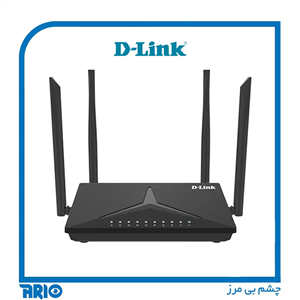 روتر گیگابیتی AC1200 MU-MIMO برند D-Link مدل DIR-825M