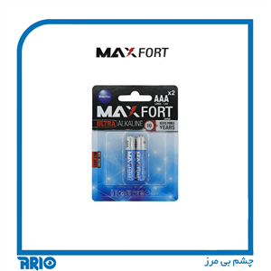 باتری نیم قلمی آلکالاین مکس فورت
