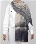 شال موهر زنانه نوولاشال Novella Shawl کد 55001