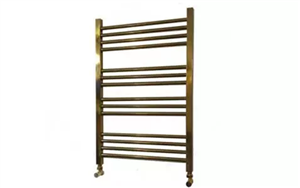 حوله خشک کن استیل طلایی براق رویال 16 لول