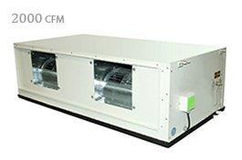 فن کویل سقفی توکار فشار بالا جی پلاس GFU-LC2000G30
