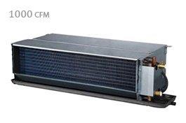 فن کویل سقفی توکار فشار پایین جی پلاس GFU-LC1000G30