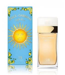 عطر و ادکلن زنانه دولچه گابانا لایت بلو سان ادوتویلت DolceGabbana Light Blue Sun EDT for women