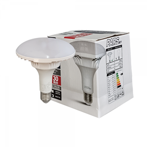 لامپ LED سفینه ای 30 وات E27 مهتابی پارس اسکای