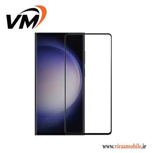 گلس فول چسب تمام صفحه سامسونگ Galaxy S23 Ultra Full Screen Protector