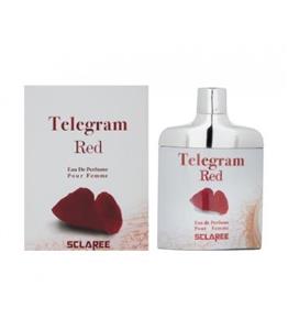 عطر و ادکلن زنانه اسکلاره تلگرام رد ادوپرفیوم Sclaree Telegram Red EDP For Women